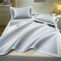 红秀世纺 SF2403-T007 丝丝柔冰藤席三件套 席子：180×200(cm) 枕套：48×74（cm）×2 (单位: 套)