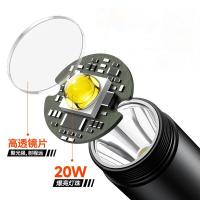 飞利浦（PHILIPS） SFL2202 金属手电筒 20W (单位:个)