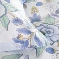 喜芙妮（SOFTNIE） XF-T2409TJ 醉卧花溪 全棉印花四件套 被套200*230cm+枕套50*80cm*2+床单230*240cm （单位:套）