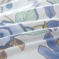 喜芙妮（SOFTNIE） XF-T2409TJ 醉卧花溪 全棉印花四件套 被套200*230cm+枕套50*80cm*2+床单230*240cm （单位:套）