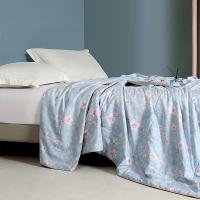 红秀世纺 SF2303-T011 蝶恋花水洗蚕丝被 200*230cm 460g (单位: 条)