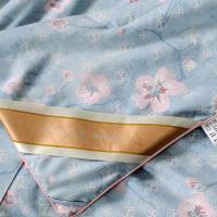 红秀世纺 SF2303-T011 蝶恋花水洗蚕丝被 200*230cm 460g (单位: 条)