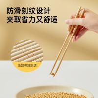 炊大皇（COOKER KING） 一次性竹筷 独立包装 CD50KZ2 100双 (单位:袋)