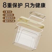 斯弥儿 家用计时米桶 SMR-02CFGJ 34*25.2*14.5cm (单位:个) 可存放5kg米 米黄色