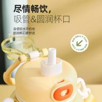 康厨亚（KANGCHUYA）KX8623-st480 小胖墩便携趣味真空保温杯 480ml （单位：个）颜色随机发货