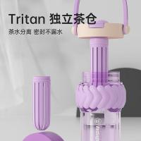 西屋（Westinghouse） ML02-VT 水悦运动水杯 600ml（单位：个）紫色