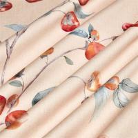 梦洁家纺 心想柿成50S 纯棉印花四件套 被套200x230cm 床单230x245cm  枕套48x74cm *2 (单位:套)