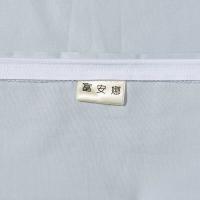 富安娜（fuanna） 伊赛贝尔加大 床品四件套 被套230*229cm床单260*250cm枕套74*48cm*2（单位：套）