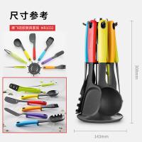 摩飞电器（Morphyrichards） MR1032 多功能锅厨具 7件套 厨具底座+汤勺+漏勺+锅铲+蛋饼铲+牛排夹+烹饪针+油刷 整套挂件尺寸L143*W143*H308mm（单位：套）