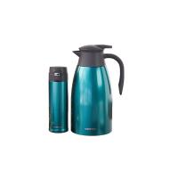 雄泰 XT8818居美乐杯壶套装  保温壶*1 保温杯*1  2000ML+480ML（单位：套） 颜色随机