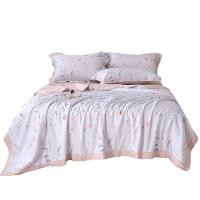 故园（homeshine） QZ242015 苏拉零感夏被 200*230cm (单位: 床)款式随机发