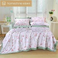 故园（homeshine） QZ242015 苏拉零感夏被 200*230cm (单位: 床)款式随机发