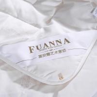 富安娜（fuanna）玺梦臻品澳洲羊毛被 203*229cm（单位：床）