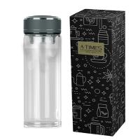 A-TIMES STB1117 乐曦双层玻璃杯 380ML 新老包装随机发货 (单位:个)