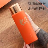 贝格帝 BGD-RY05 万事如意焖茶办公茶礼套装 5件套 含焖茶杯 笔记本 签字笔 书签 礼盒 (单位:套)