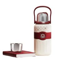 大嘴猴（Paul Frank）带茶隔保温杯  1000mL（单位：个）颜色随机