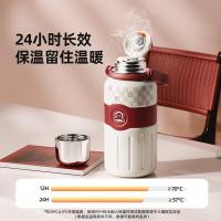 大嘴猴（Paul Frank）带茶隔保温杯  1000mL（单位：个）颜色随机