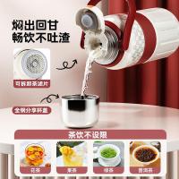 大嘴猴（Paul Frank）带茶隔保温杯  1000mL（单位：个）颜色随机