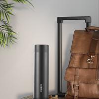 康巴赫（KOBACH） KH-B50B05 商务直身保温杯 480ml （单位：个） 晶钻黑