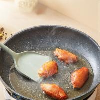 炊大皇（COOKER KING） SL05GJ 小勺铲四件套 汤勺+锅铲+捞勺+饭铲（单位：套）松绿色