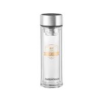 富光（FUGUANG） G2217-SH-400 铭宜双层玻璃杯 400ml (单位: 个)本色
