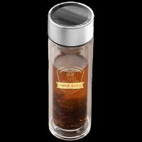 富光（FUGUANG） G2217-SH-400 铭宜双层玻璃杯 400ml (单位: 个)本色