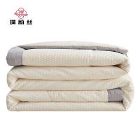 璞莉丝 PLS-B101 大豆纤维空调夏凉被 180*220cm （单位：条） 象牙白