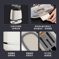 欧欧优（OOU） DJ0022+CB0035 抗菌厨具套装 8件套(单位：套) 砍骨刀+菜刀+厨师刀+水果刀+剪刀+磨刀器+刀座+菜板