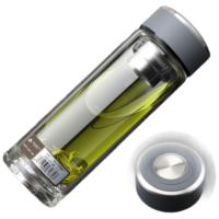 铭创知雨 PC-B2008 汐乐双层玻璃杯 300ml (单位: 个)