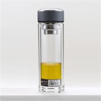 铭创知雨 PC-B2008 汐乐双层玻璃杯 300ml (单位: 个)