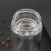 铭创知雨 PC-B2008 汐乐双层玻璃杯 300ml (单位: 个)