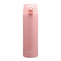 果兹（GUOZI）GZ-B33 保温杯悠彩弹跳不锈钢保温杯450ml （单位：个）粉色
