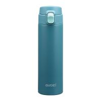果兹（GUOZI）GZ-B33 保温杯悠彩弹跳不锈钢保温杯450ml （单位：个）粉色