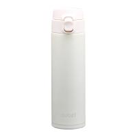 果兹（GUOZI）GZ-B33 保温杯悠彩弹跳不锈钢保温杯450ml （单位：个）粉色