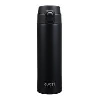 果兹（GUOZI）GZ-B33 保温杯悠彩弹跳不锈钢保温杯450ml （单位：个）粉色