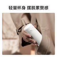 京东京造 BF24B362 弹盖口袋保温杯316不锈钢水杯男女杯子便携随手水杯210ml （单位：个）白色