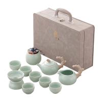 八方礼 BFL2024-15 好事将发生茶具套装 1茶壶1茶海1茶叶罐6茶杯1茶漏1茶托 (单位: 套)