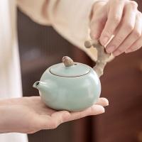 八方礼 BFL2024-15 好事将发生茶具套装 1茶壶1茶海1茶叶罐6茶杯1茶漏1茶托 (单位: 套)