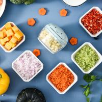 艾逸瑶选 CJ-21035 普斯科手动料理器 7*7cm(单位：个) 新老包装随机
