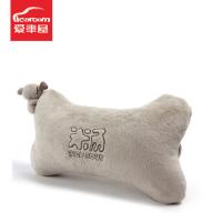 爱车屋（icaroom） 骨头枕 抱枕/ 32*20CM 灰色（单位：个）