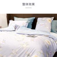 凯丝珀JF-3755棉四件套繁花熙悦被套200*230cm 床单245*250cm 枕套48*74cm*2（单位：套）