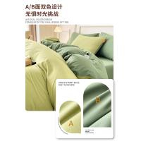 旅之威 全棉 床品套件 床单240*245cm*1  被套200*230cm*1  枕套48*74cm*2 （单位:套） 颜色随机