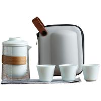 A-TIMES STB1056 韵慧快客杯套装 一壶400ml 三杯55ml （单位：套） 随机发货