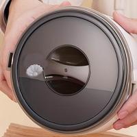 荣事达（Royalstar） RJ2101-101A 304不锈钢三层饭盒 24.7cm*14cm (单位: 套)