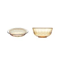 荣事达（Royalstar） RSD-LJ6LP 晶莹雅韵餐具六件套 碗460ML*4+盘19.6CM*2 (单位: 套)