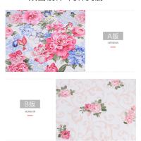 富安娜（fuanna） 群芳尽艳 床品套件 203*229cm/230*240cm/74*48cm 花色（单位：套）被套*1、床单*1、枕套*2