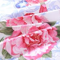 富安娜（fuanna） 群芳尽艳 床品套件 203*229cm/230*240cm/74*48cm 花色（单位：套）被套*1、床单*1、枕套*2