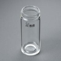 希诺 XN-6016L 玻璃杯 400ml 不锈钢色（单位：个）