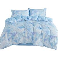 恒源祥（HYX） HYX281TJ 格博利印花四件套 被套:200x230cm 床单:230x240cm 枕套:48x74cm*2 (单位: 套)