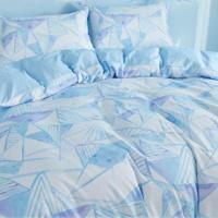 恒源祥（HYX） HYX281TJ 格博利印花四件套 被套:200x230cm 床单:230x240cm 枕套:48x74cm*2 (单位: 套)